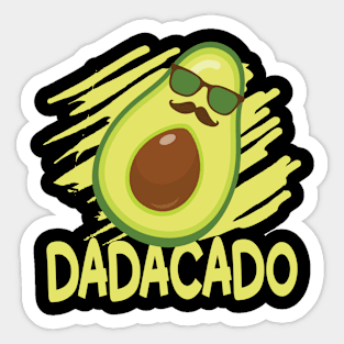 Dadacado Sticker